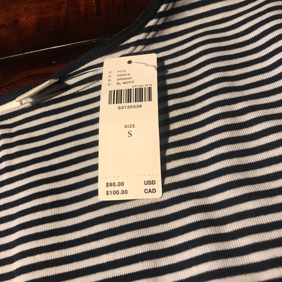 NWT Anthropologie Ruffled Peplum Top. Size small - Picture 5 of 6